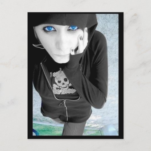 エモの子 ポストカード (正面)