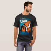エモをさがして、悲しいカクレクマノミ Tシャツ (正面フル)