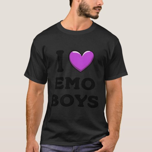 エモを愛して Tシャツ (正面)