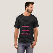 エモを生き続けさせよう バット Tシャツ (正面フル)