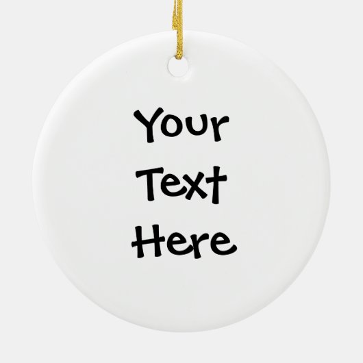 エモアイハートアイラブタトゥー セラミックオーナメント (裏面)