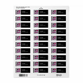 エモアイハートアイラブリップグロス ラベル (フルシート)