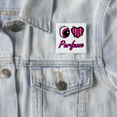 エモアイハート私は香水が大好き 缶バッジ (インサイチュ)