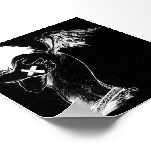 エモエンジェル ポスター (角)