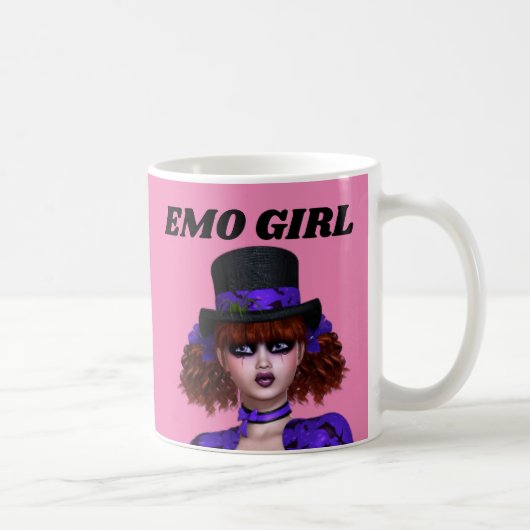 エモガールゴシックコーヒーマグ コーヒーマグカップ (右)