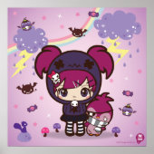 エモガール・ハルカとペンギンのスピッツェン ポスター (正面)