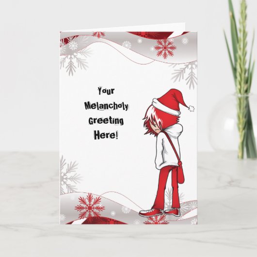 エモキッドホリデーカード シーズンカード (正面)