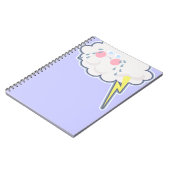 エモクラウド ノートブック (左側)