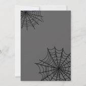 エモゴシックカワイガール誕生日 招待状 (裏面)