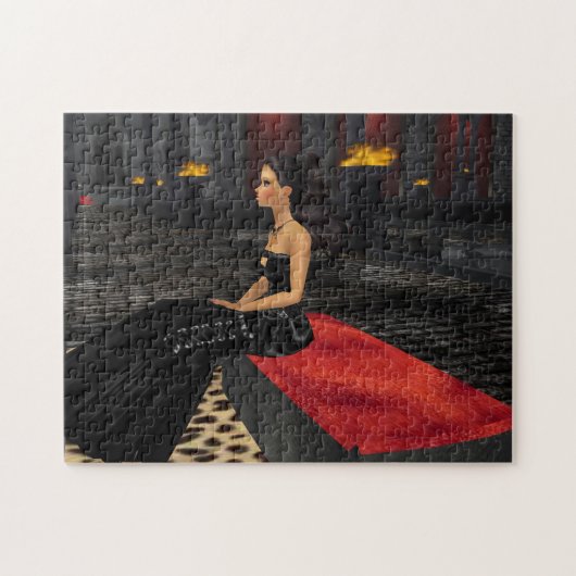 エモゴシックガールパズル ジグソーパズル (横)