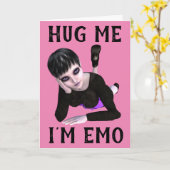 エモゴシックガール オールオケージョンカード カード (黄色い花)