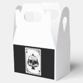 エモゴシック&パンクエーススペードトランプのポーカーゲーム フェイバーボックス (オープン)