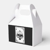 エモゴシック&パンクエーススペードトランプのポーカーゲーム フェイバーボックス (正面サイド)