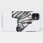 エモジゼブラ Case-Mate iPhoneケース (裏面(横))