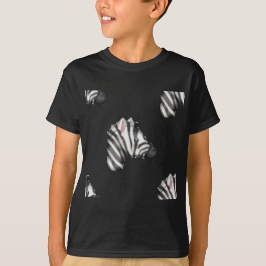 エモジゼブラ Tシャツ (正面)