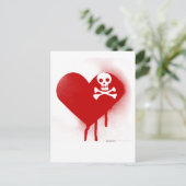 エモスカルハートアンチヴァレンティーンズデイ – ロックグランジ シーズンポストカード (スタンド正面)