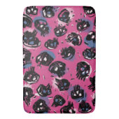 エモスカルホーム&リビングバス&美しいバスルーム バスマット (正面縦)