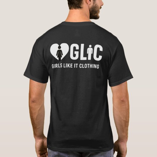 エモスタイルおもしろいシャツ Tシャツ (裏面)