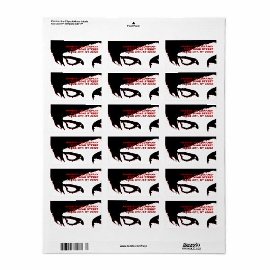 エモスタイル ラベル (フルシート)