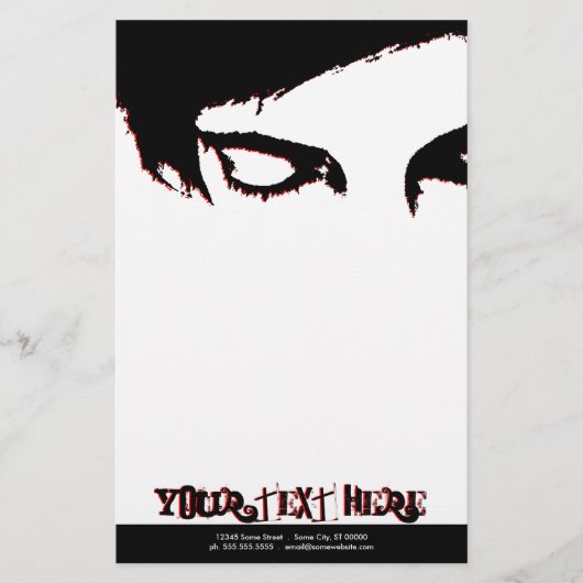 エモスタイル 便箋 (正面)