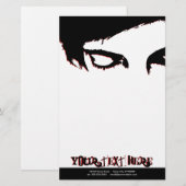 エモスタイル 便箋 (正面/裏面)