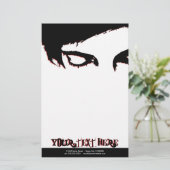 エモスタイル 便箋 (スタンド正面)