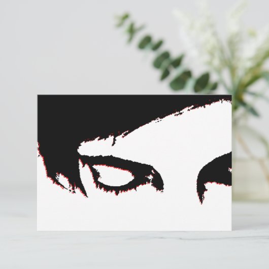 エモスタイル 招待状 (スタンド正面)