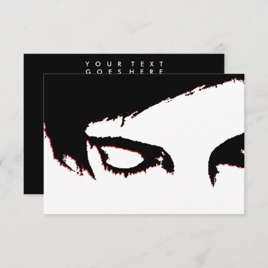 エモスタイル 招待状 (正面/裏面)