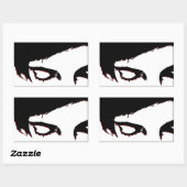 エモスタイル 長方形シール (シート)