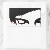 エモスタイル 長方形シール (バッグ)