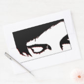 エモスタイル 長方形シール (封筒)