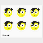 エモステッカー ラウンドシール (シート)