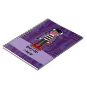 エモソックサルマンガおもしろいアートデザイン ノートブック (左側)