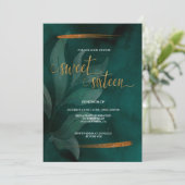 エモダンメラルド・グ葉リーンと16人 招待状 (スタンド正面)