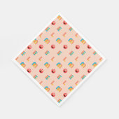 エモダンルモパターン スタンダードランチョンナプキン (角)