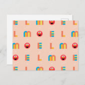 エモダンルモパターン ポストカード (正面/裏面)