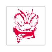 エモティコン フェイス  セルフインキングスタンプ (デザイン)