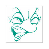 エモティコン フェイス  セルフインキングスタンプ (デザイン)