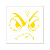 エモティコン フェース  セルフインキングスタンプ (デザイン)