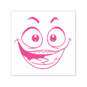 エモティコン フェース  セルフインキングスタンプ (デザイン)