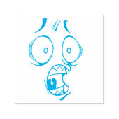 エモティコン フェース  セルフインキングスタンプ (デザイン)