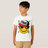 エモティコン Tシャツ (正面フル)