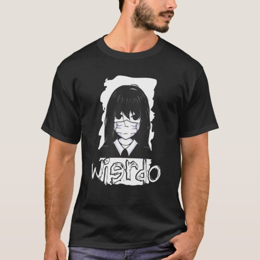 エモパンク2000s 00sエモゴシックスタイルワイルド tシャツ (正面)