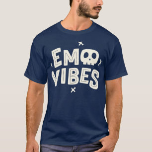 エモビブスパステルゴシックエモパンク衣料ウィズエモ Tシャツ