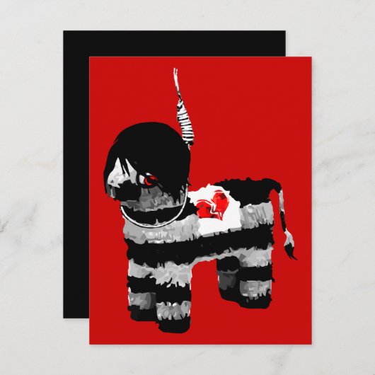 エモピナ 招待状 (正面/裏面)