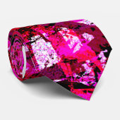 エモピンクネックタイ ネクタイ (ロール)