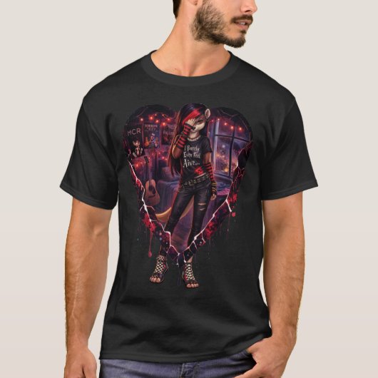 エモフェレット Tシャツ (正面)