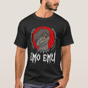 エモボーイエモガールEmuバードエモコアパンクエステティックG Tシャツ