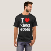 エモムス大好き Tシャツ (正面フル)