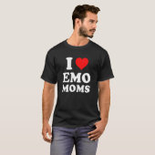 エモムス大好き Tシャツ (正面フル)